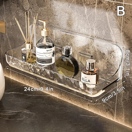 Wall-mounted organizer