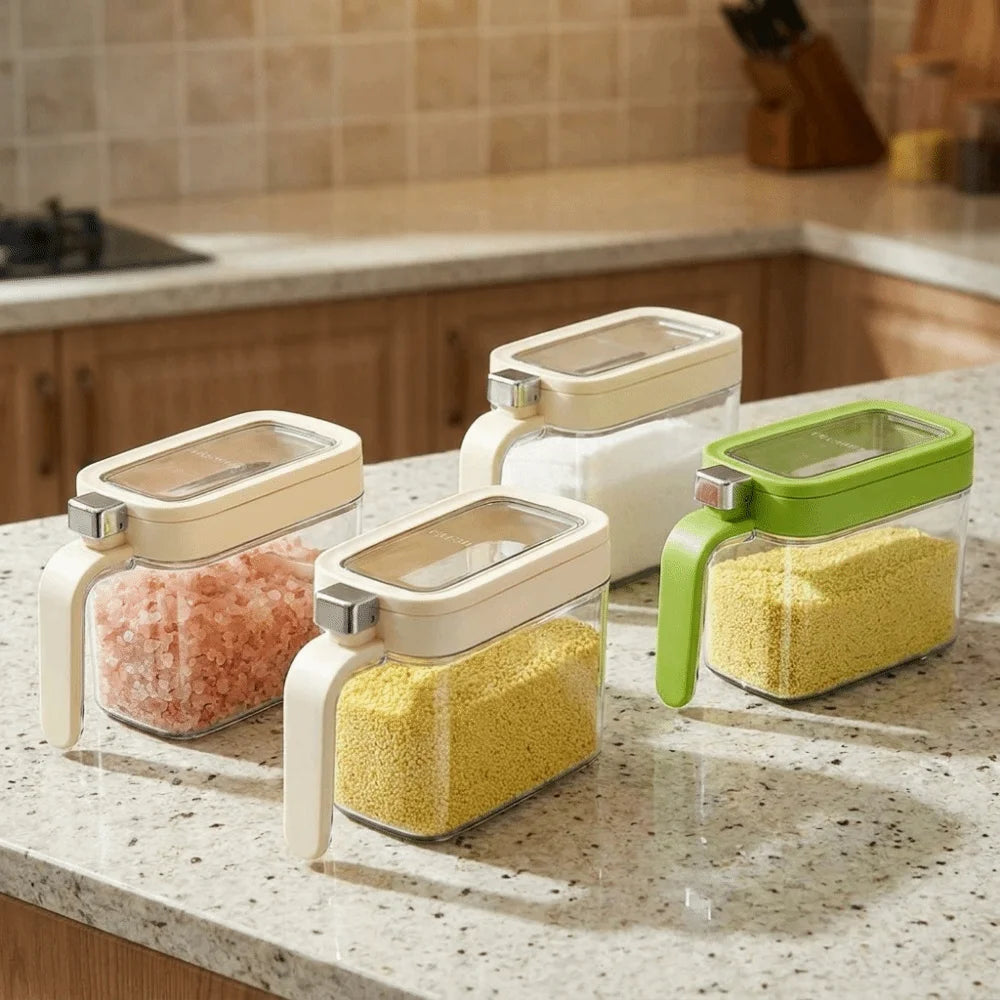 600ML Spice Jar with Spoon