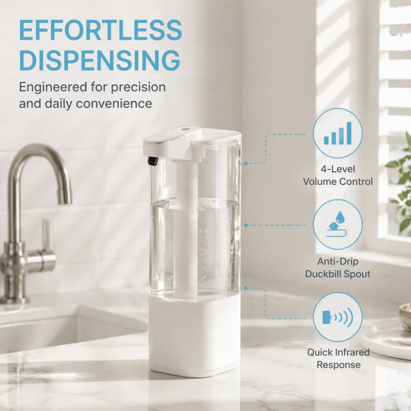 Automatic Touchless Soap Dispenser