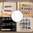 No-Drill 3-Tier Acrylic Rack