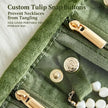 Roll-Up Jewelry Organizer Bag