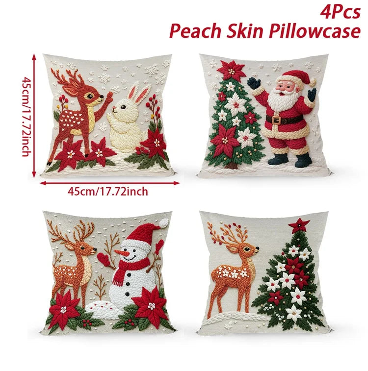 Christmas Pillow Cover