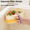 Corner Kitchen Sink Strainer Basket