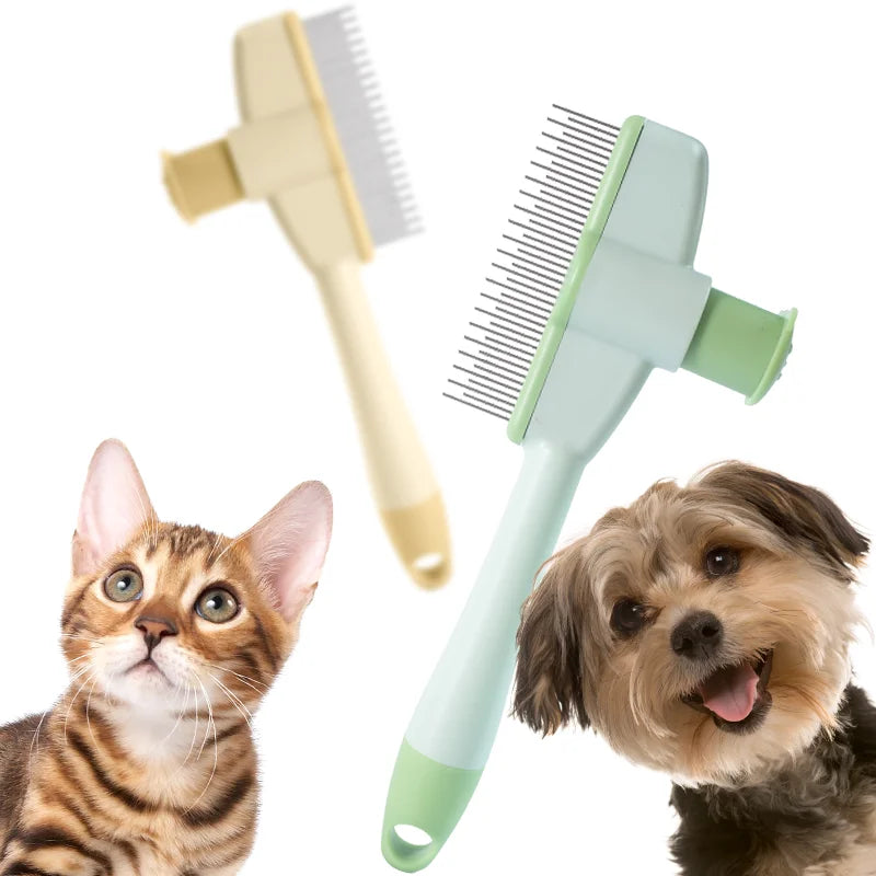 Pet Grooming Hair Removal Brush