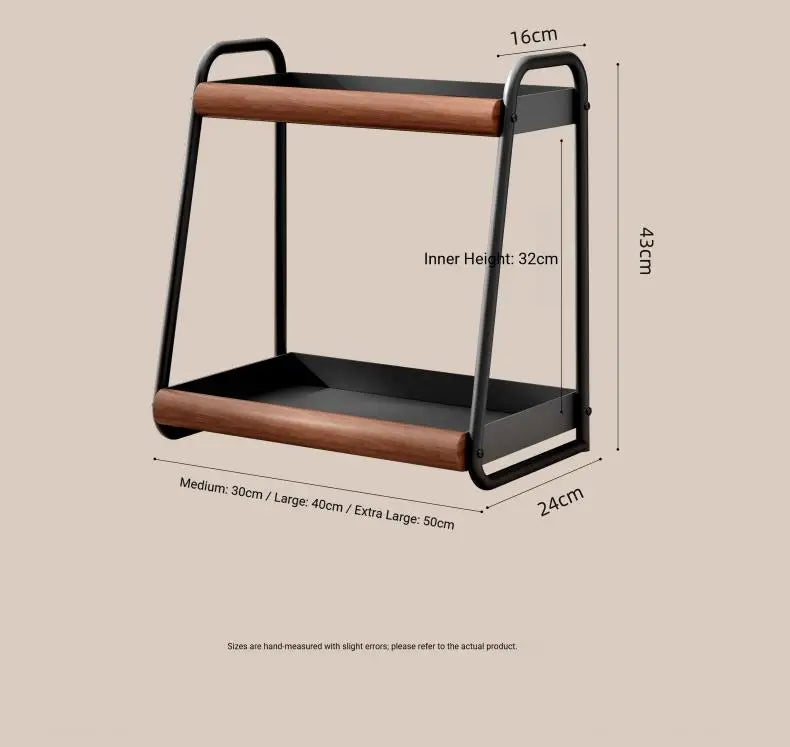 2-Tier Storage Rack