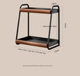 2-Tier Storage Rack