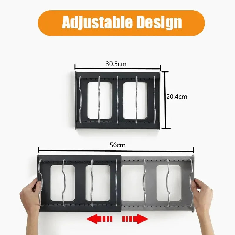 ProRack™ Expandable Kitchen Organizer