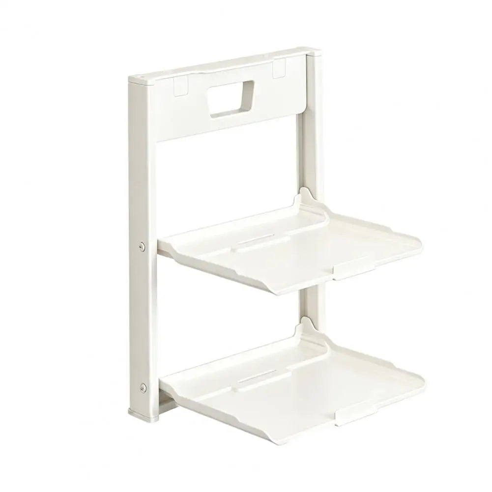 Wall-Mounted Foldable Kitchen Storage