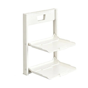 Wall-Mounted Foldable Kitchen Storage