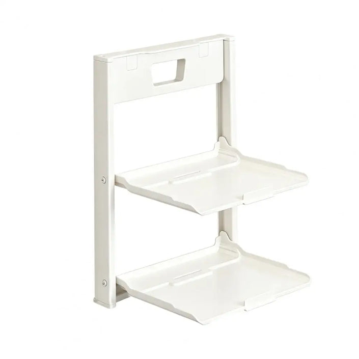Wall-Mounted Foldable Kitchen Storage