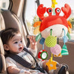 Plush Baby Crab Hanging Stroller & Crib Toy