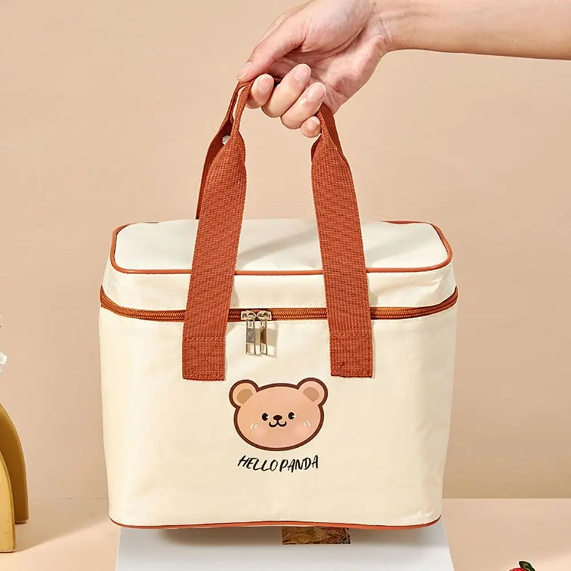 Portable Insulated Lunch Bag