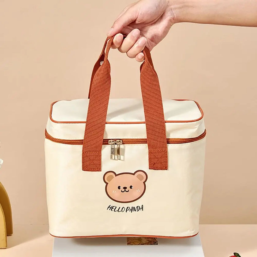 Portable Insulated Lunch Bag