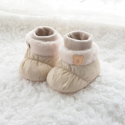 Velvet Winter Baby Shoes