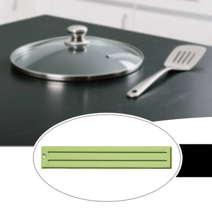 Pot Lid & Spoon Holder