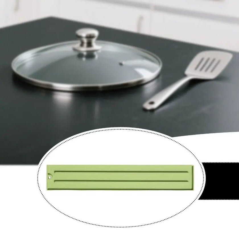 Pot Lid & Spoon Holder