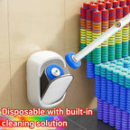 Toilet Brush Wall Mounted