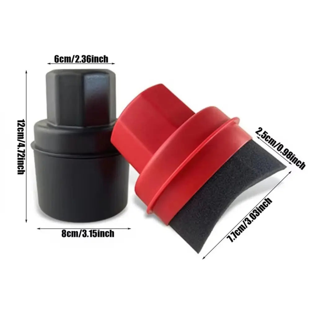 Curved Tire Polishing Sponge
