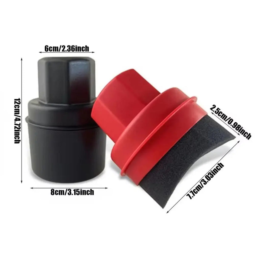 Curved Tire Polishing Sponge