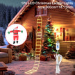 Santa Claus Climbing
