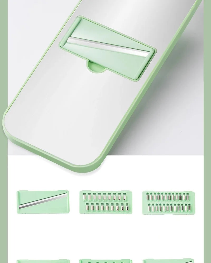 GreenGrate Stainless Steel Slicer