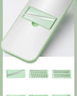 GreenGrate Stainless Steel Slicer