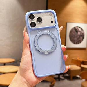 Matte Magnetic Ring Case for iPhone 17/18 Pro Max