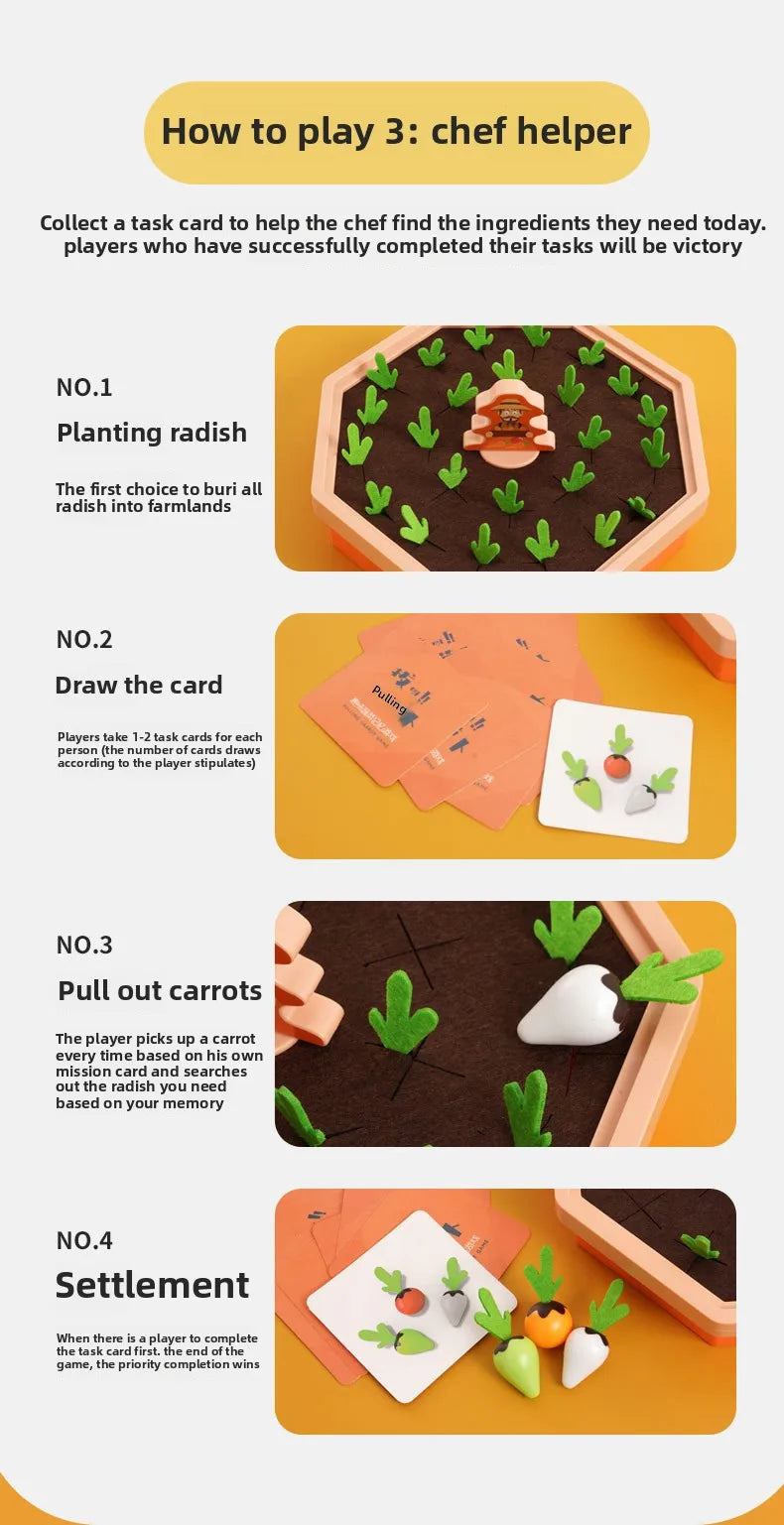 Pull & Learn Carrot Fun