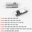 2Pcs 3D LED Car Door Welcome Lights