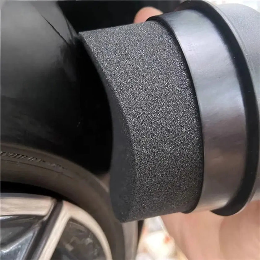 Curved Tire Polishing Sponge