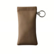 Portable Leather Eyewear Case