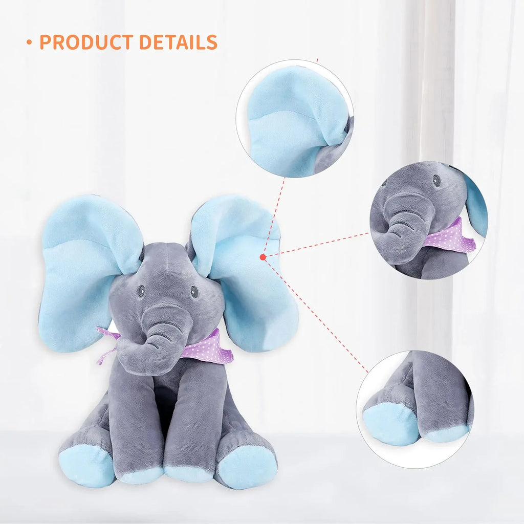 Talking Plush Elephant