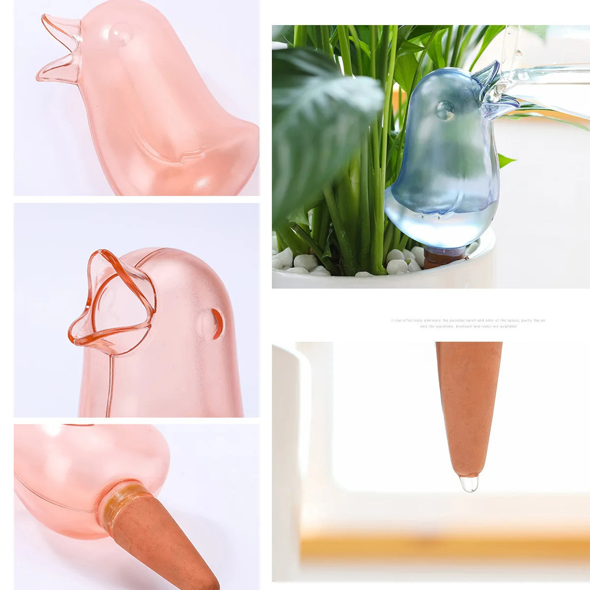 Automatic Bird Plant Waterer