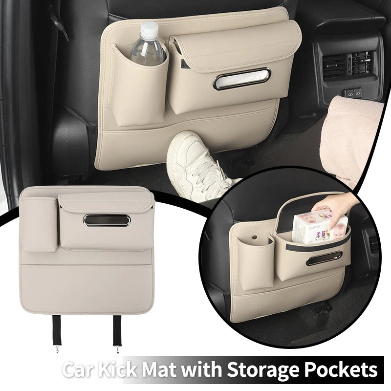 Car Seat Back Kick Protector