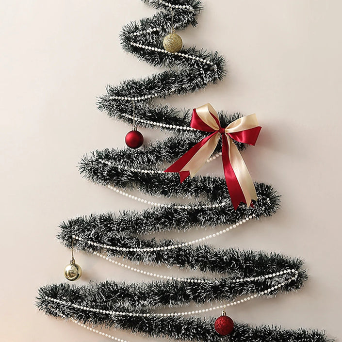 Flocked Christmas Tree