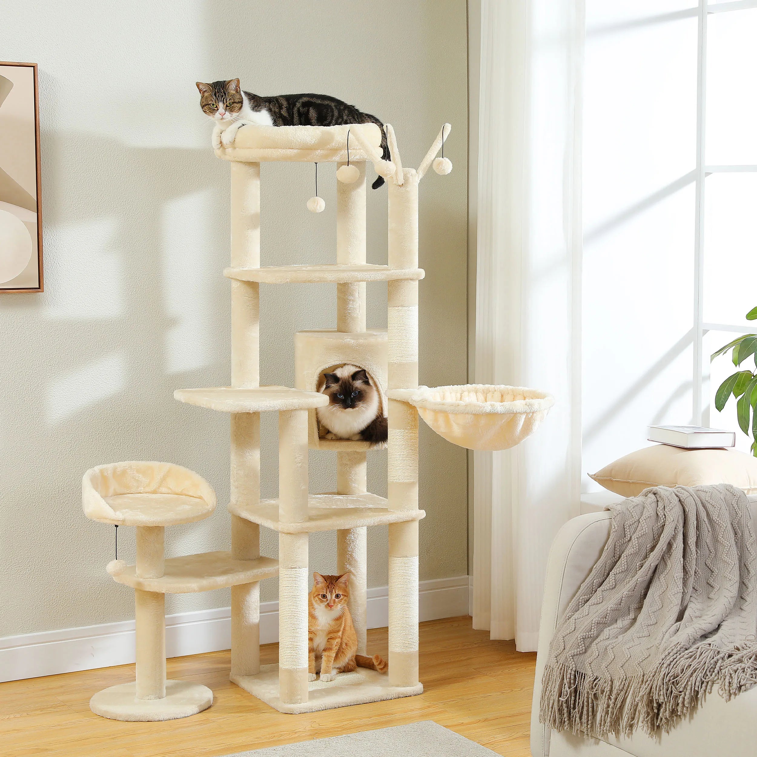 The Cat Tree Tower