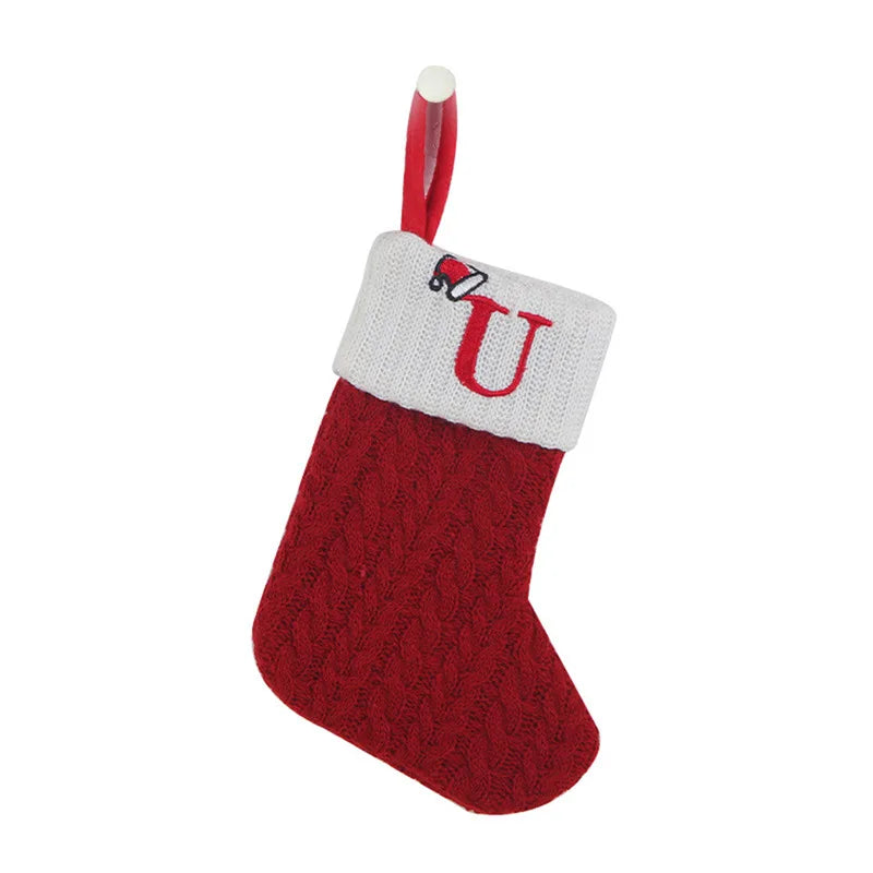 Christmas Letter Stockings