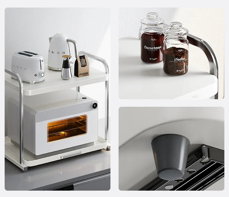 2-Tier Microwave Oven Rack