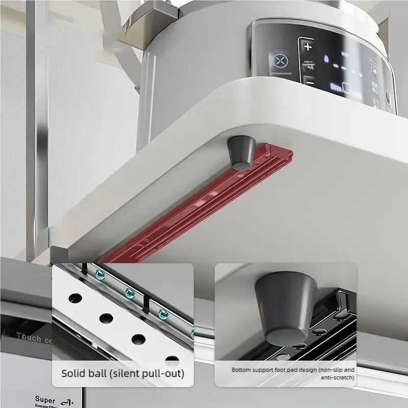 2-Tier Microwave Oven Rack