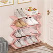 Z-Shaped Shoe Rack