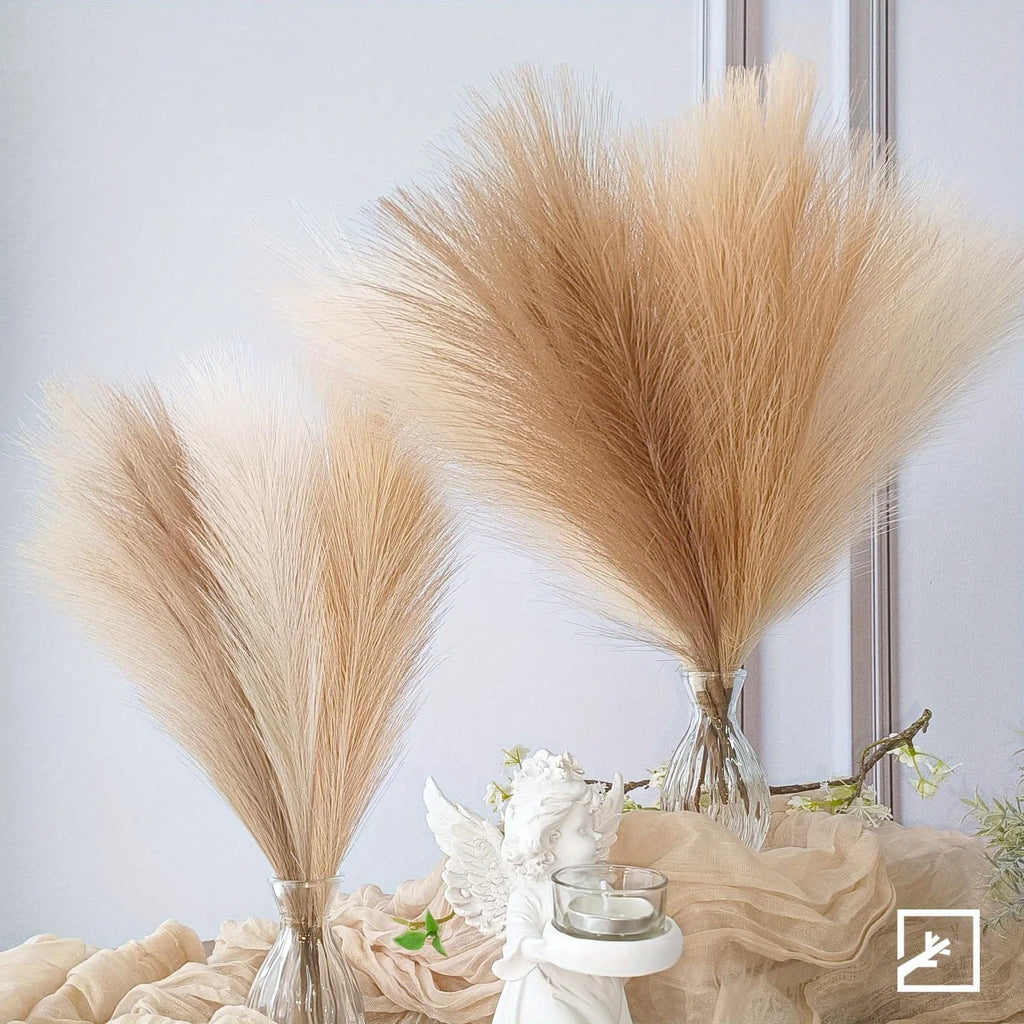Artificial Pampas Grass Set