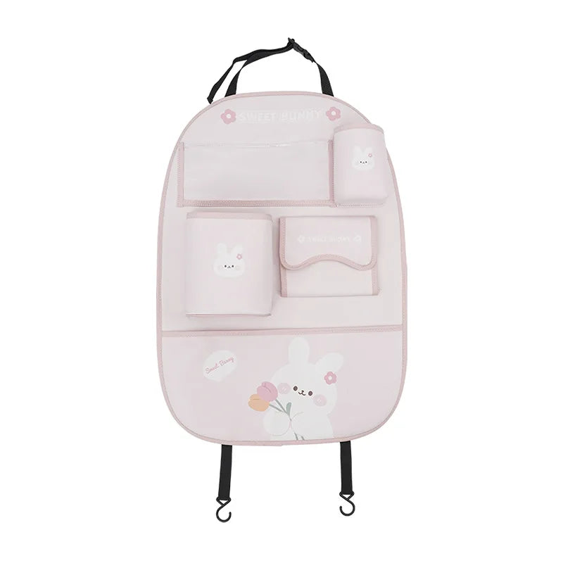 Kids Car Seat Back Organizer