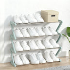Z-Shaped Shoe Rack