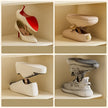 10PCS Double-Layer Shoe Rack Organizer