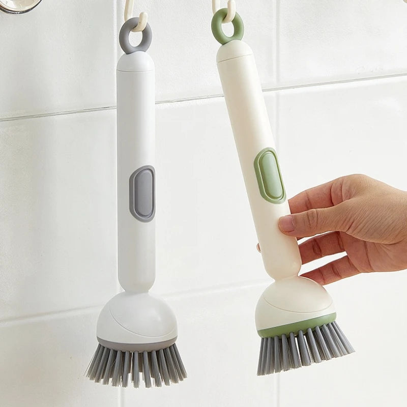 Liquid Rotating Pot Brush