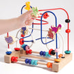 Montessori Wooden Bead Toy