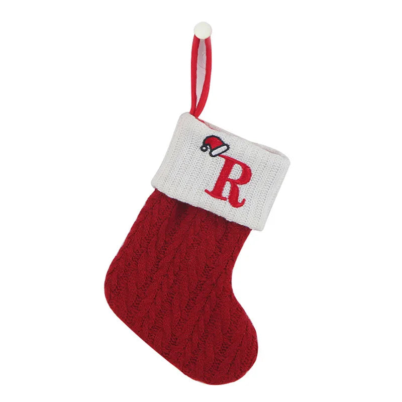 Christmas Letter Stockings