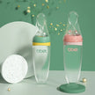 Silicone Baby Food Feeder Spoon