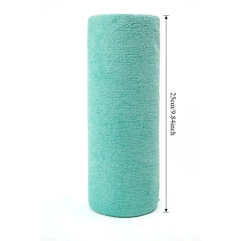 Eco Reusable Cleaning Wipes Roll