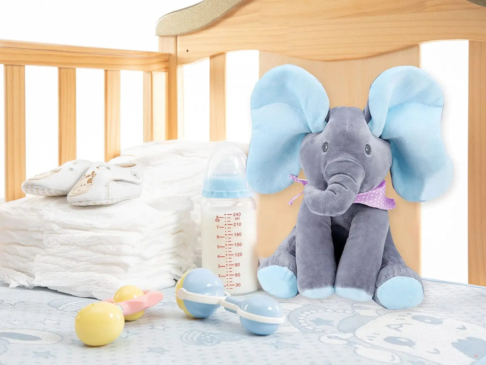 Talking Plush Elephant